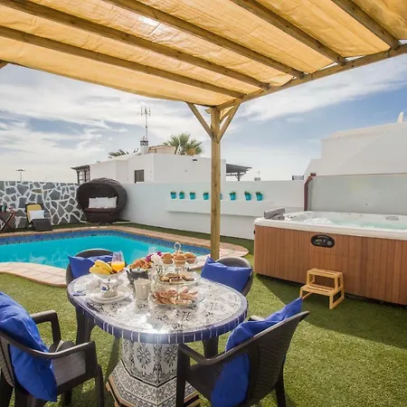 Feriehus Palm Puerto del Carmen (Lanzarote)